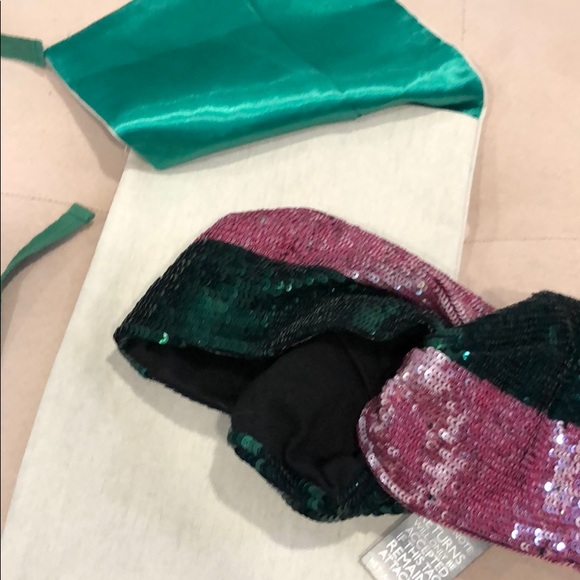 Mary Jane Claverol beaded head band - Picture 3 of 3